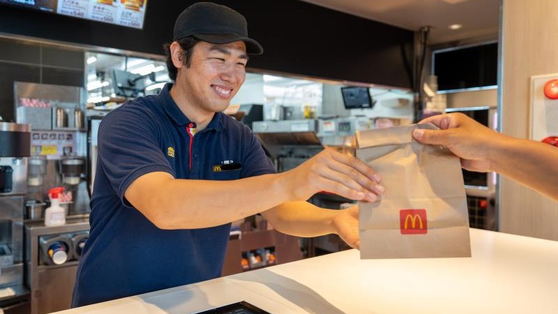 マクドナルド松橋店 アルバイト募集情報1