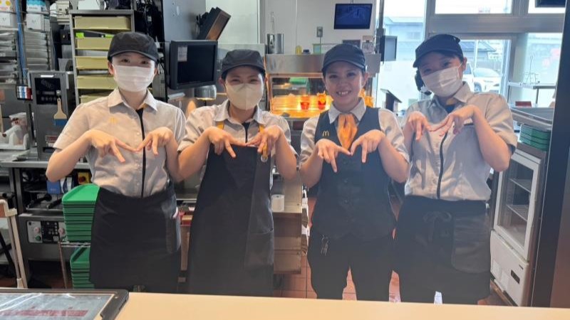 マクドナルド３号線植木店 アルバイト募集情報3