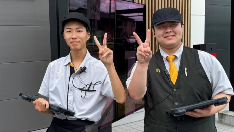 マクドナルド３号線植木店 アルバイト募集情報3