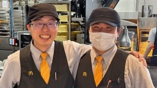 マクドナルド３号線植木店 アルバイト募集情報5