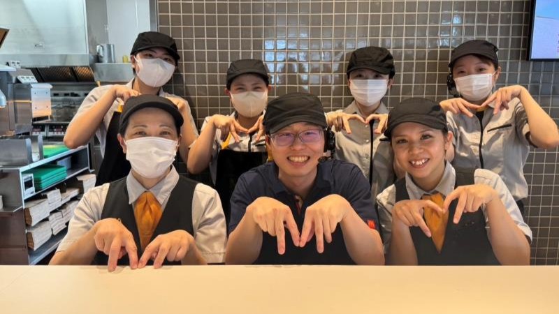 マクドナルド３号線植木店 アルバイト募集情報2