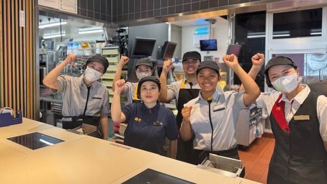 マクドナルド餅ヶ浜店 アルバイト募集情報1