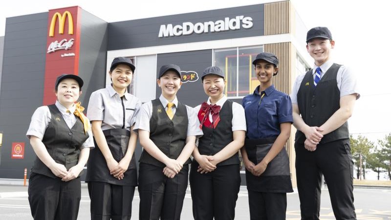 マクドナルド餅ヶ浜店 アルバイト募集情報1