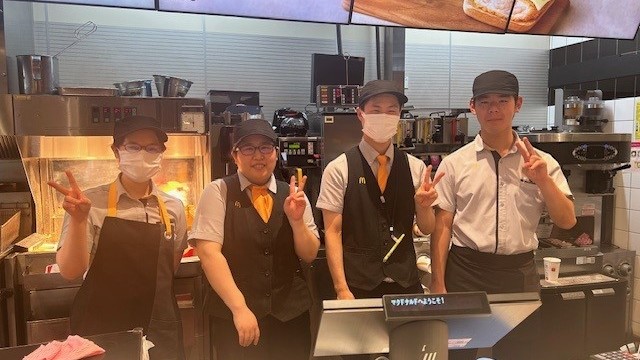 マクドナルドトキハわさだタウン店 アルバイト募集情報1