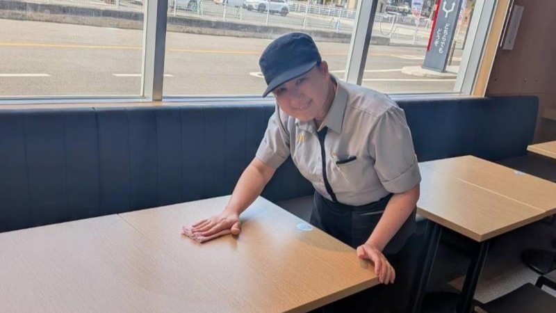 マクドナルド中津店 アルバイト募集情報2