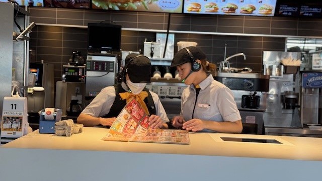 マクドナルド大分大道店 アルバイト募集情報1