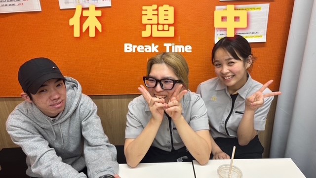 マクドナルド別府ゆめタウン店 アルバイト募集情報1