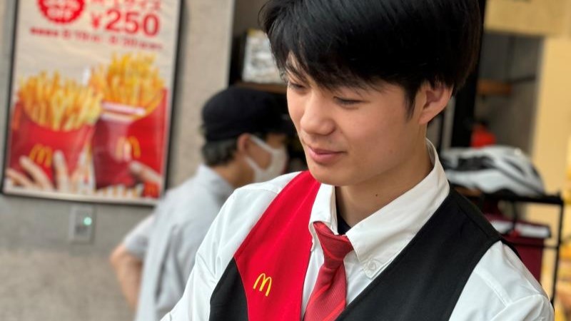マクドナルド大分オーパ店 アルバイト募集情報1