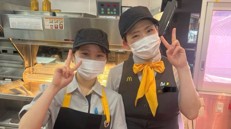 マクドナルド大分上宗方店 アルバイト募集情報2