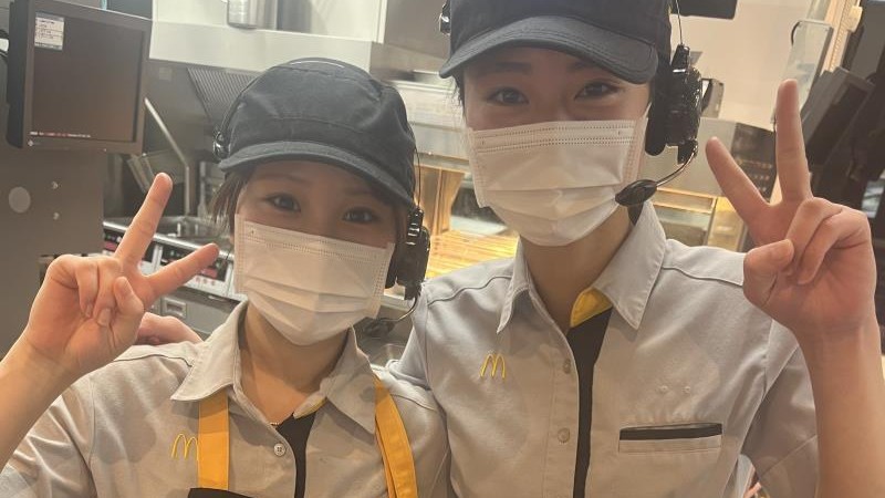 マクドナルド大分上宗方店 アルバイト募集情報3