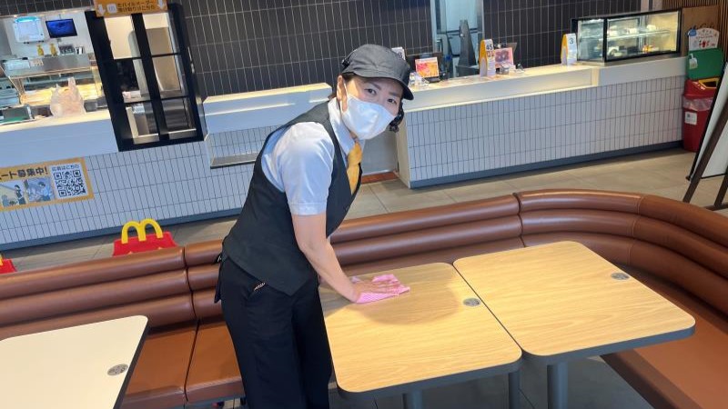 マクドナルド大分上宗方店 アルバイト募集情報1