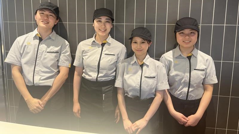 マクドナルド大分上宗方店 アルバイト募集情報3