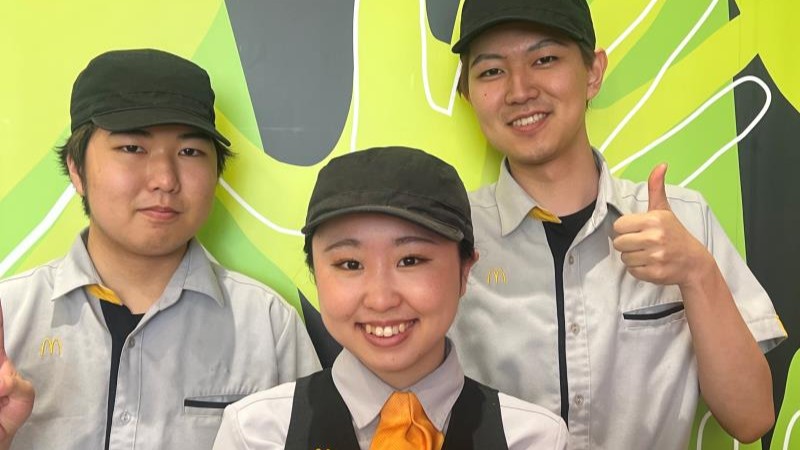 マクドナルドイオンモール富谷店 アルバイト募集情報2