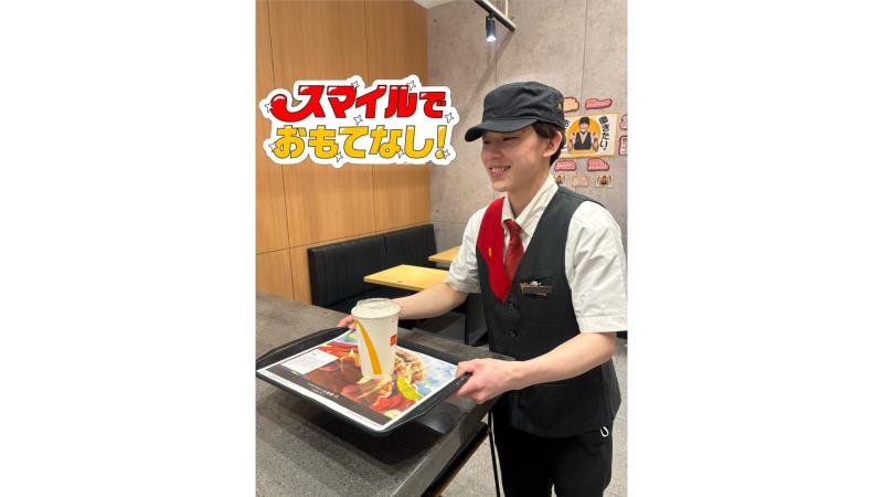 マクドナルドイオンモール名取店 アルバイト募集情報2