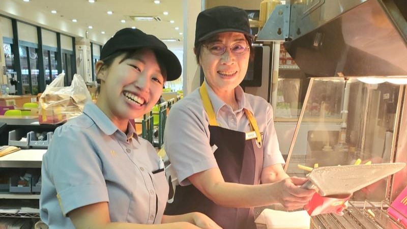 マクドナルドイオン日向店 アルバイト募集情報5