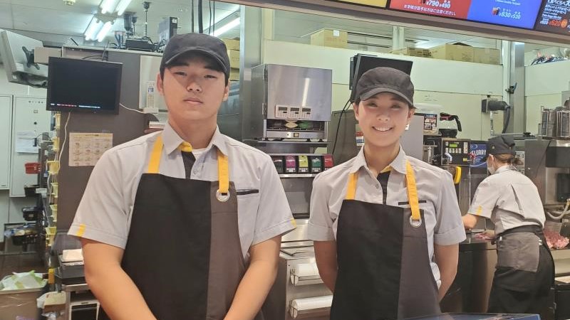 マクドナルドイオン日向店 アルバイト募集情報3