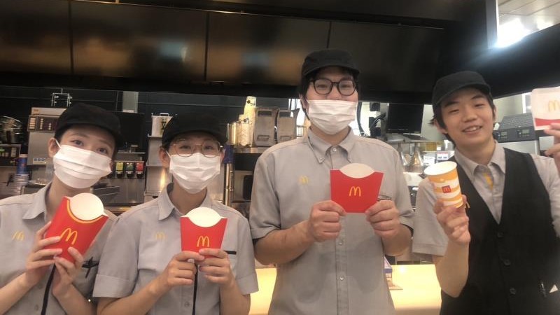 マクドナルドイオンモール宮崎店 アルバイト募集情報3