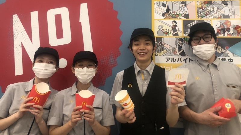 マクドナルドイオンモール宮崎店 アルバイト募集情報4