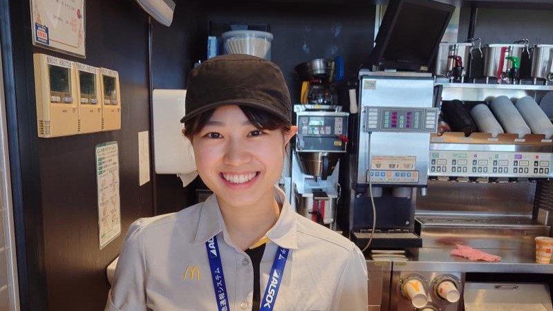 マクドナルド山崎街道店 アルバイト募集情報1