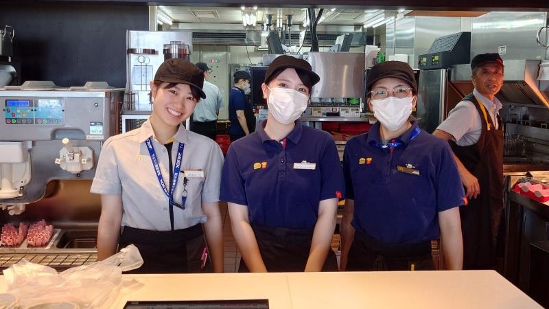 マクドナルド山崎街道店 アルバイト募集情報3