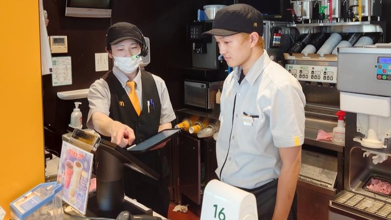 マクドナルド山崎街道店 アルバイト募集情報2