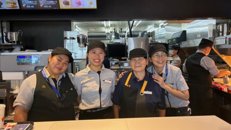 マクドナルド山崎街道店 アルバイト募集情報1