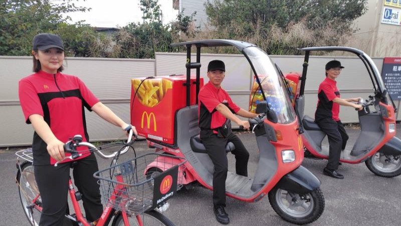 マクドナルド仙台沖野店 アルバイト募集情報1