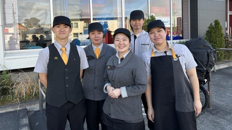 マクドナルド多賀城店 アルバイト募集情報1