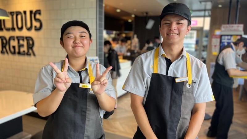 マクドナルド宮崎赤江店 アルバイト募集情報5