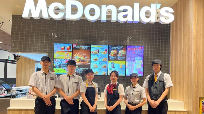 マクドナルドイオンモール新利府店 アルバイト募集情報2