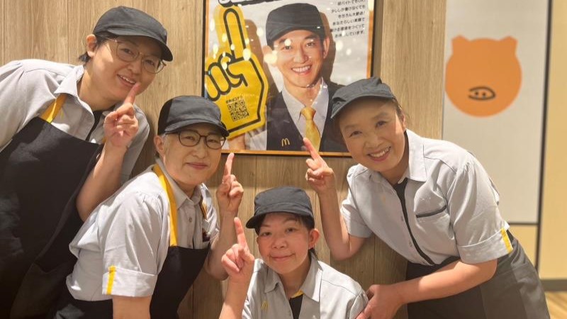 マクドナルドイオンモール新利府店 アルバイト募集情報2