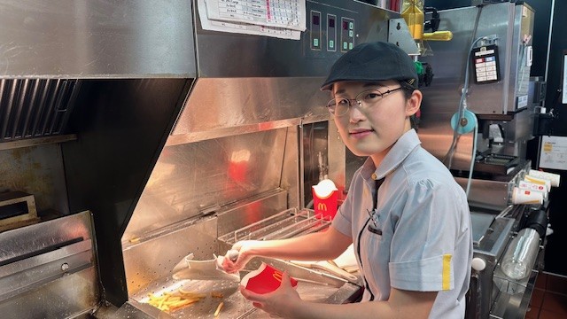 マクドナルドグラード伊集院店 アルバイト募集情報3
