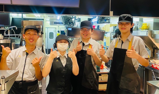 マクドナルド出水店 アルバイト募集情報1