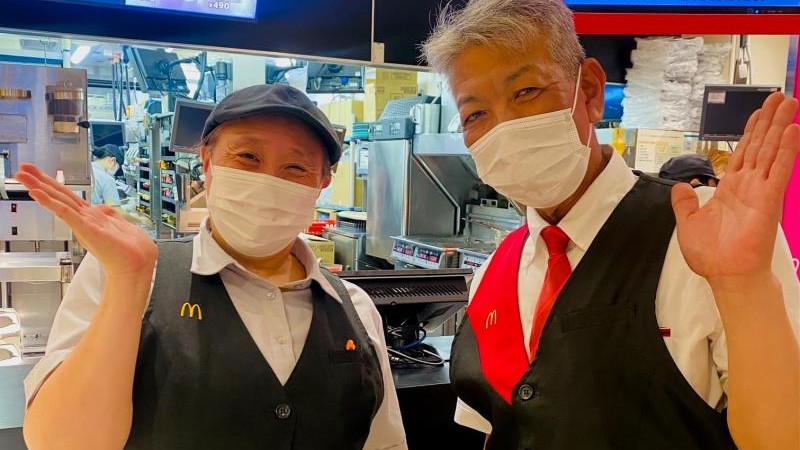 マクドナルド出水店 アルバイト募集情報1