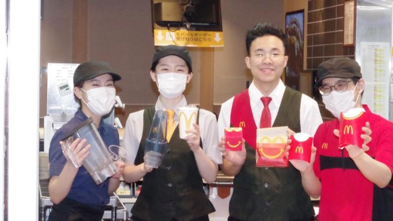 マクドナルド国分広瀬店 アルバイト募集情報2