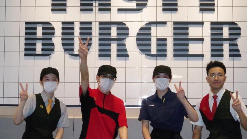 マクドナルド国分広瀬店 アルバイト募集情報3