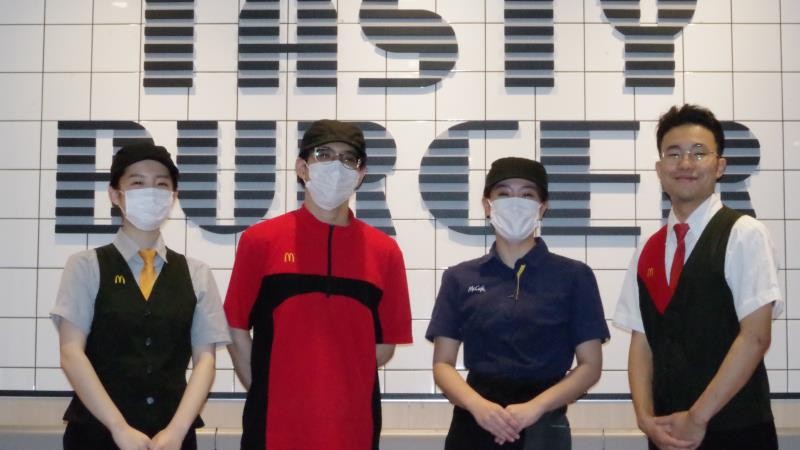 マクドナルド国分広瀬店 アルバイト募集情報2