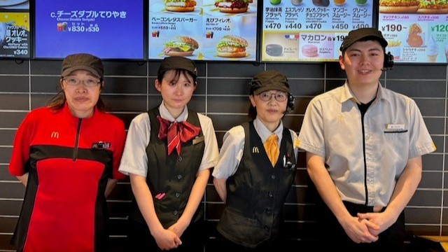 マクドナルド国分広瀬店 アルバイト募集情報3
