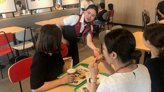 マクドナルドひめゆり通り店 アルバイト募集情報1