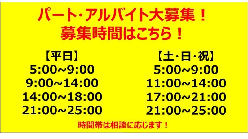 マクドナルド登川店 アルバイト募集情報1