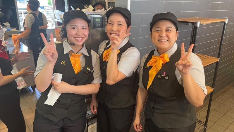 マクドナルド小禄店 アルバイト募集情報5