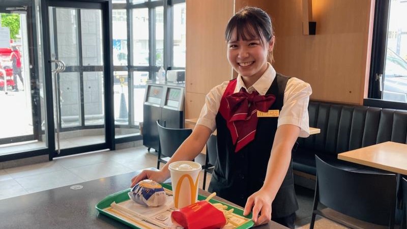 マクドナルド大平インター店 アルバイト募集情報1