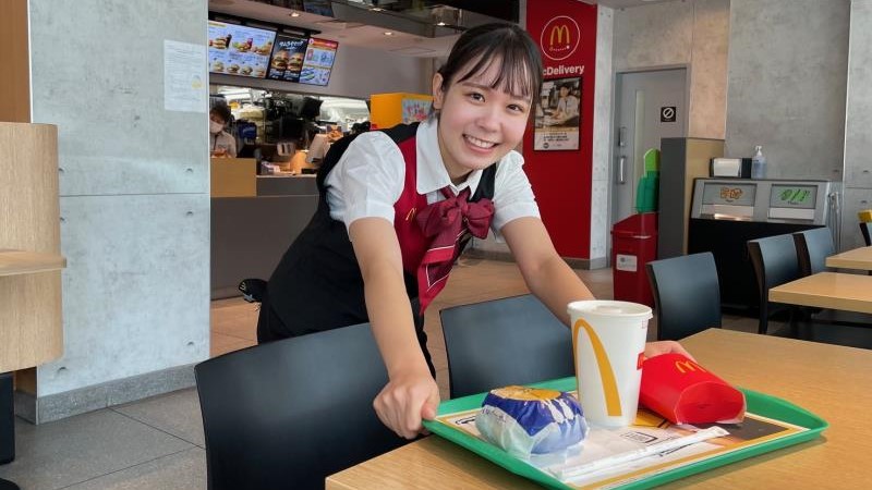 マクドナルド大平インター店 アルバイト募集情報2