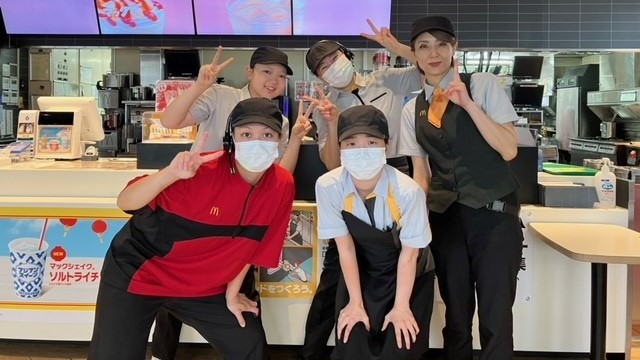 マクドナルド国場十字路店 アルバイト募集情報1