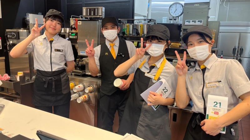 マクドナルド与勝サンエー店 アルバイト募集情報2