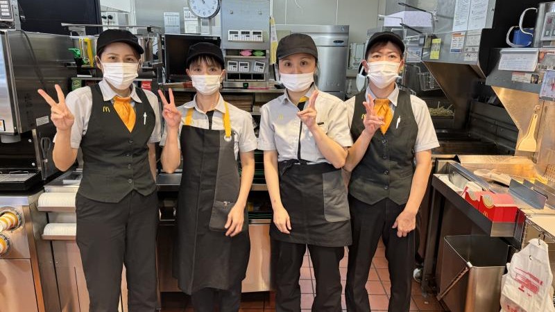 マクドナルド与勝サンエー店 アルバイト募集情報3