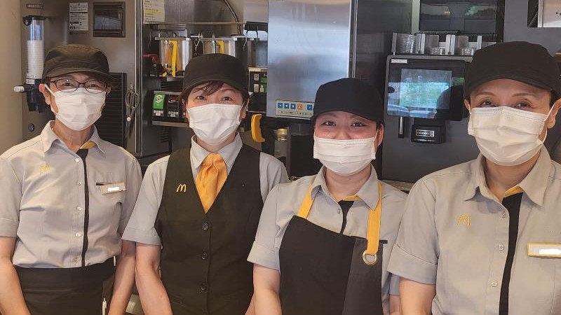 マクドナルド伊祖イオンタウン店 アルバイト募集情報2