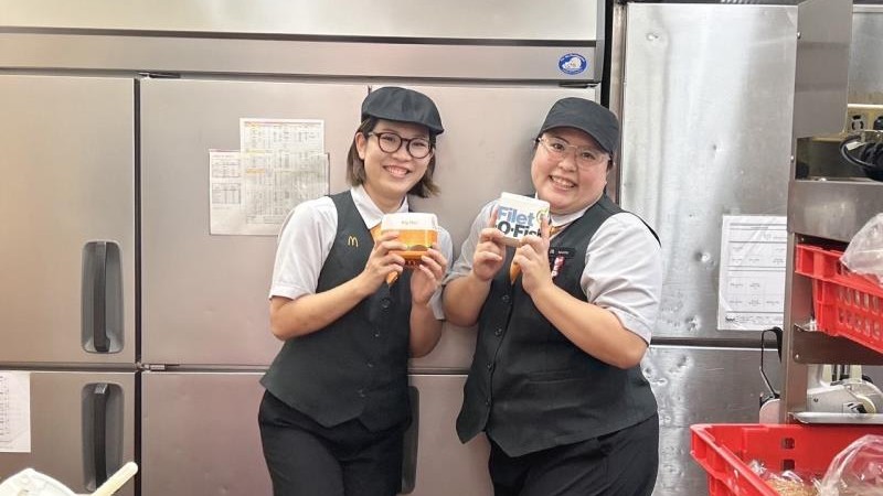 マクドナルド具志川イオン店 アルバイト募集情報2