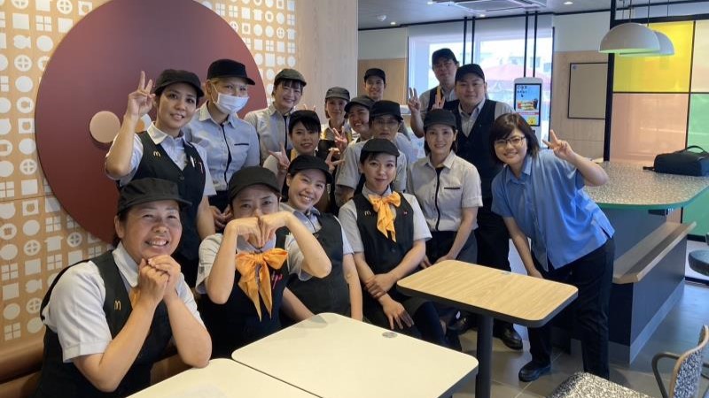 マクドナルド東風平店 アルバイト募集情報2