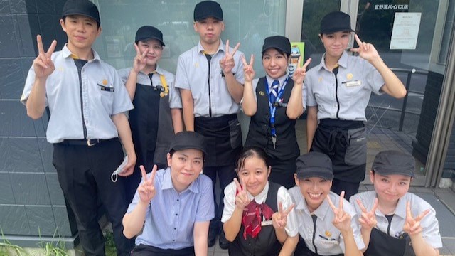 マクドナルド宜野湾バイパス店 アルバイト募集情報3